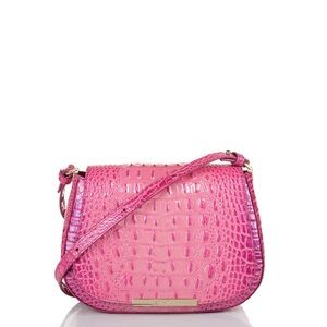 Brahmin Small Nadine Bag in Hibiscus Ombré Melbourne 🌺